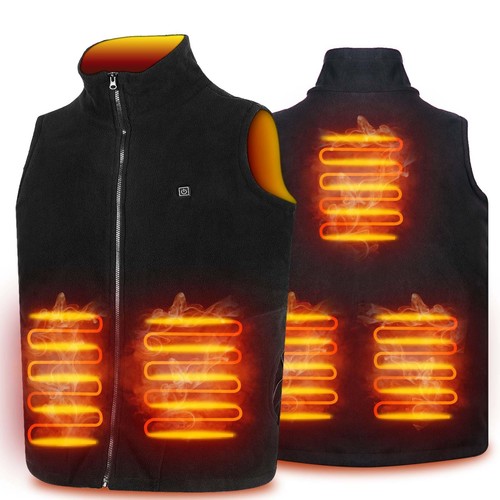 Touve heated vest polar - touve, vest,