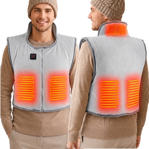 Electric heated vest with - electric,