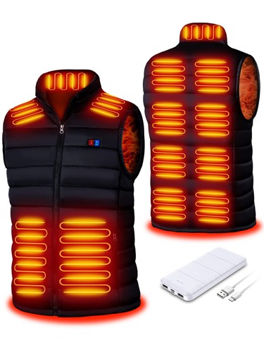 Warmy heated gilet for men - heated,