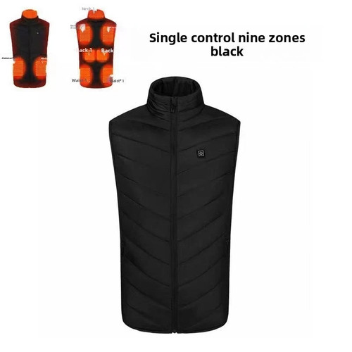 Heated vest xxl size 15 - heated,