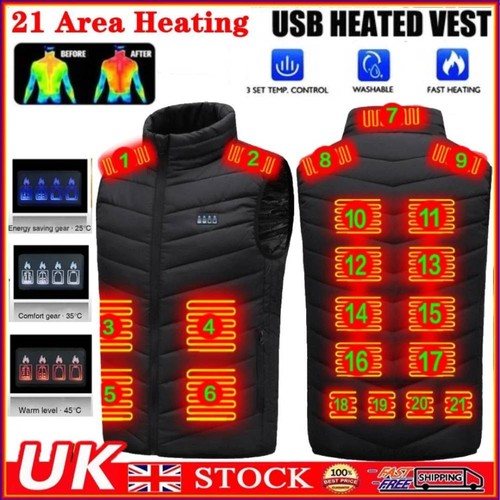Men women electric heated - men,
