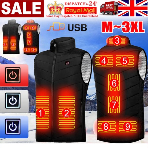 Heated vest warm gilet - warm, winter