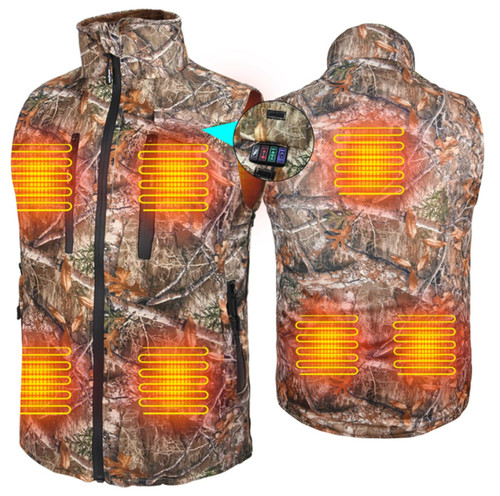 Lightweight heated vest for - vest,