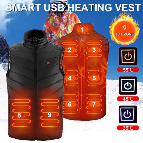 Men women usb electric - women, heated