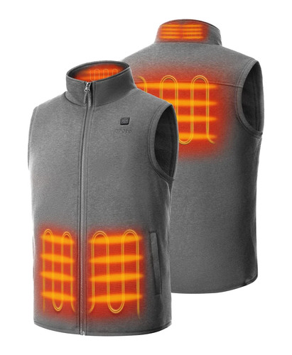 Ororo men heated fleece - ororo,