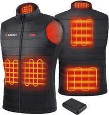 Heated Gilet for Men with