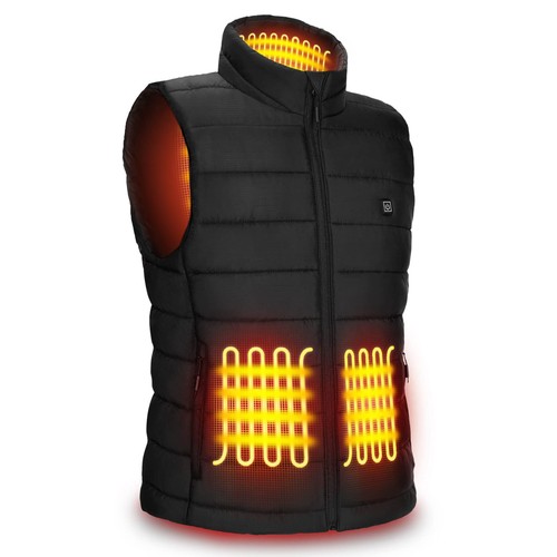 Heated vest agug heating - heated, vest,