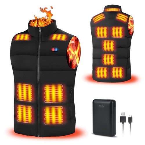 Rrtizan men heated gilet - rrtizan, men's