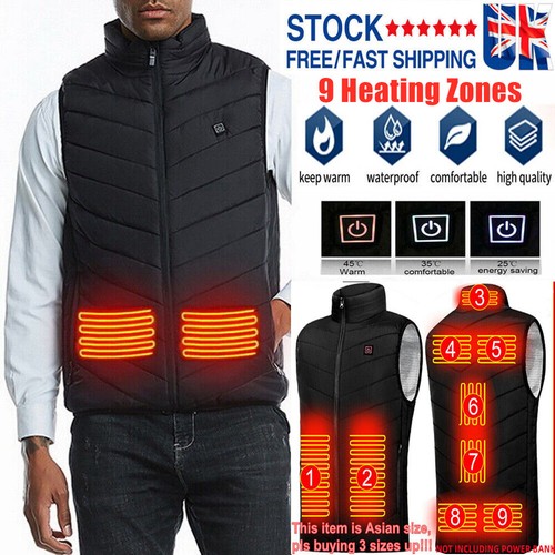 Heated vest warm - heated,