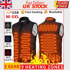 Electric Heated Vest Warm