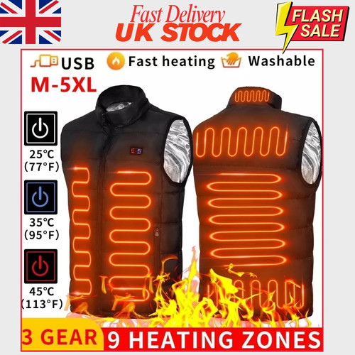 Electric heated vest - electric, warm