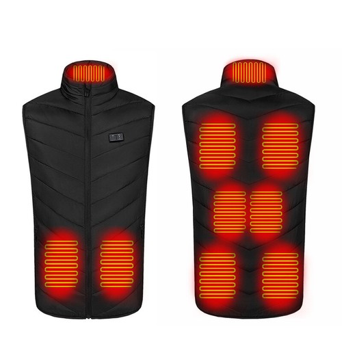 Electric heated vest winter - electric,