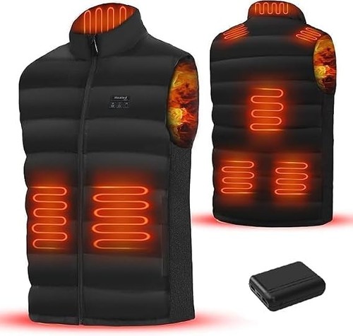 Heated gilet for men - heated, women