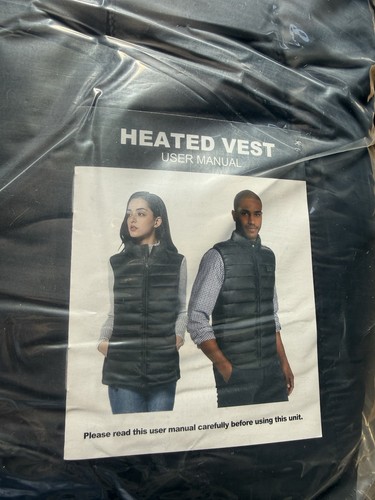 Loowoko men 2xl heated gilet - men's,