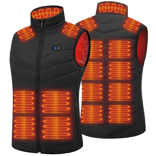 Heated vest body - heated,