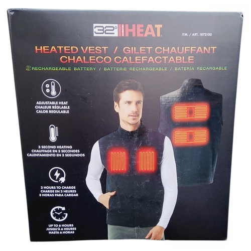 Degrees heated gilet body - 32,