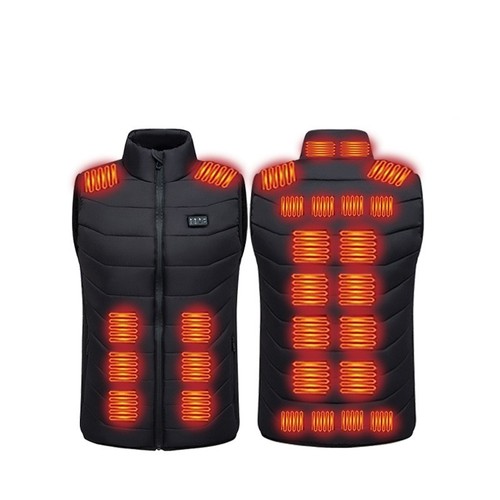 Heated vest usb electric body - vest,