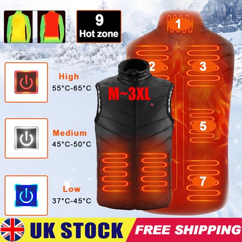 Heated vest warm - heated, gilet