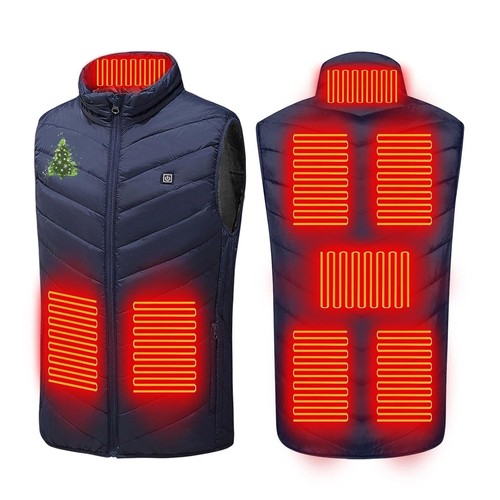 Heated gilet for men - men, women