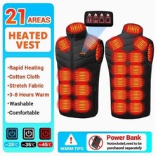 Heated Vest Gilet Jacket