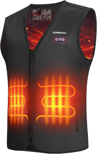 Heated gilet for men - gilet, electric