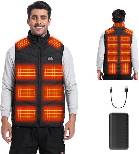 Heated gilet for men 21 - heated,