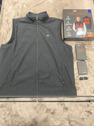 Degrees men heated - 32, men’s