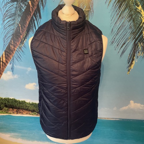 Men padded high neck - men's, thermal