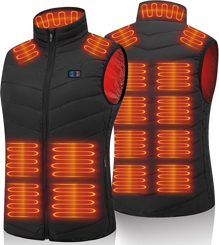 Heated vest for women - heated,