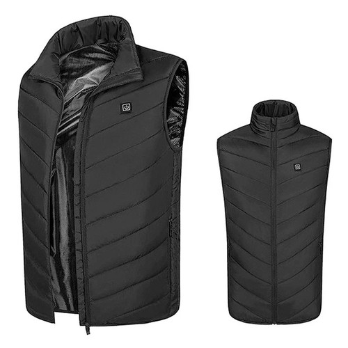 Electric heated vest winter - heated,