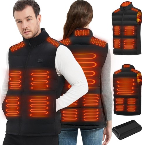 Electric heated gilet vest - electric,
