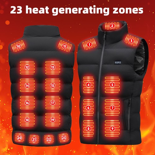 Zones heated vest gilet - 23,