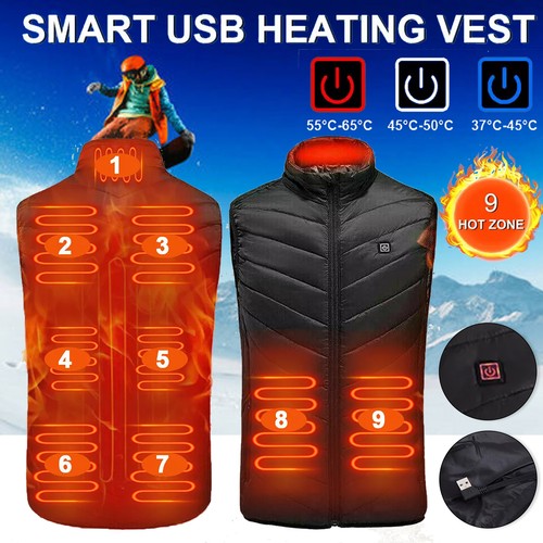 Unisex usb electric heated - unisex,