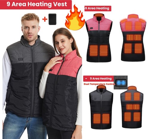 Heated vest warm - vest, gilet