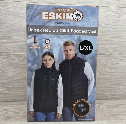 Heated gilet for - heated, men