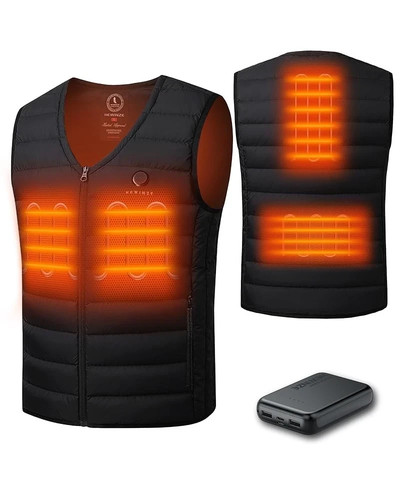 Hewinze heated gilet for men - for,