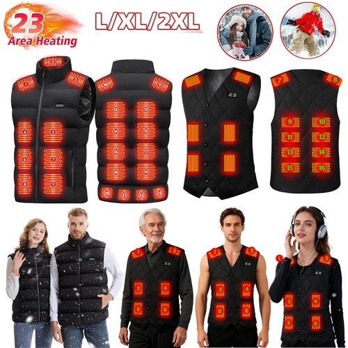 Zones heated vest winter - zones,