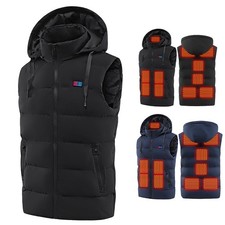 New USB Heated Vest Gilet