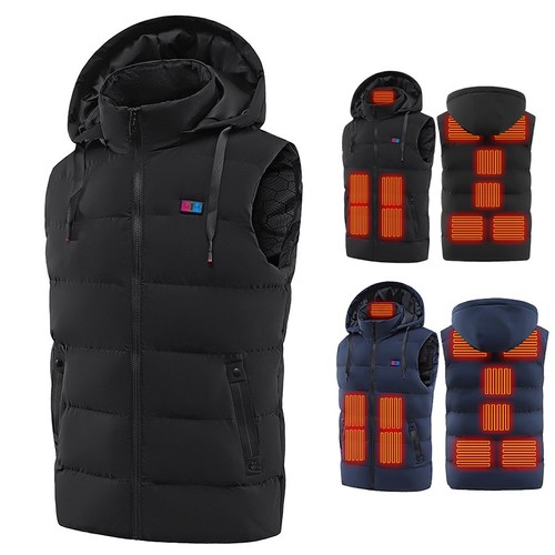 New usb heated - heated, gilet