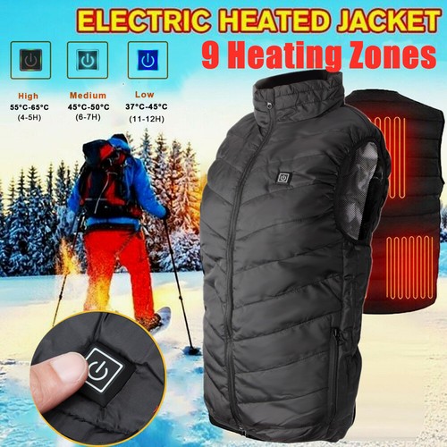 Electric heated vest - electric,