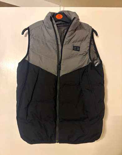 Men heated puffer gilet - men's,
