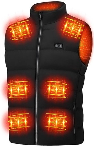 Heated gilet for men - men,