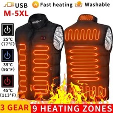 Electric Heated Vest Warm