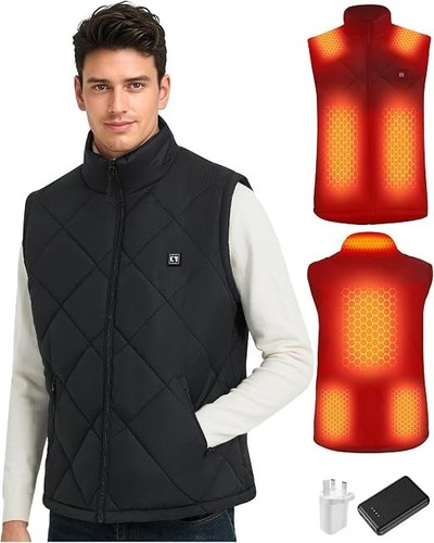 Cycyheat heated gilet for - heated,