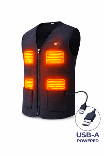 Electric heated vest usb power - electric,