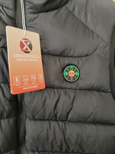 Xinsonyuell mens heated - heated, vest