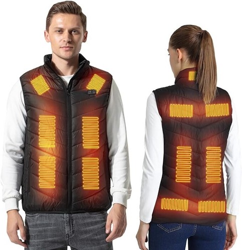 Heated vest men women 3xl - vest,