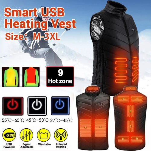 Zone usb electric - 9, heated