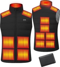 Electric Heated Vest for Men