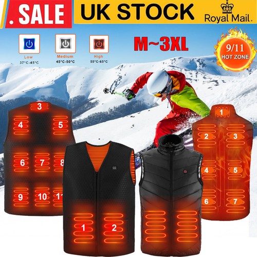 Winter heated vest - winter,